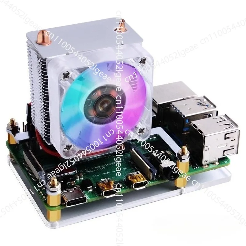 

CPU Radiator U-shaped Heat Pipe, Glare RGB Fan, Tower Radiator
