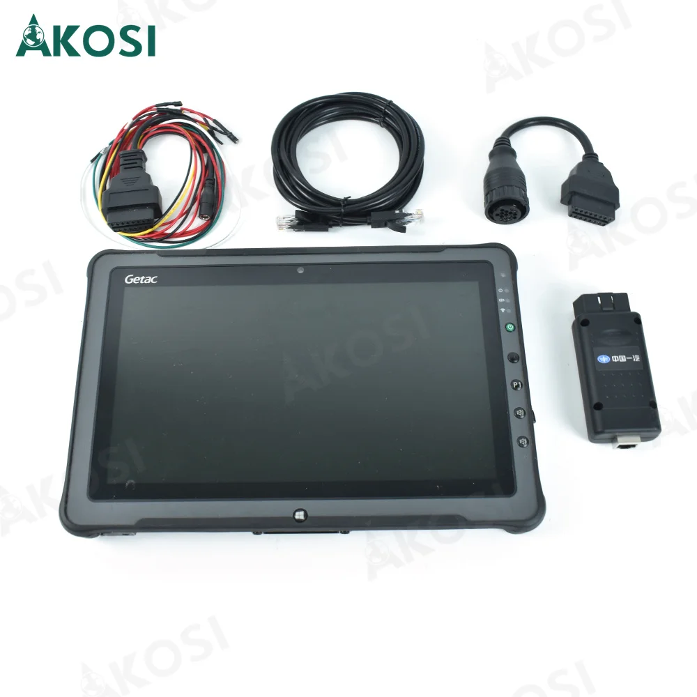 

Планшет Getac F110 + прочный сканер для диагностики оборудования FAW, сканер ABS, сканер управления трансмиссией, инструмент для диагностики промышленного и строительного оборудования