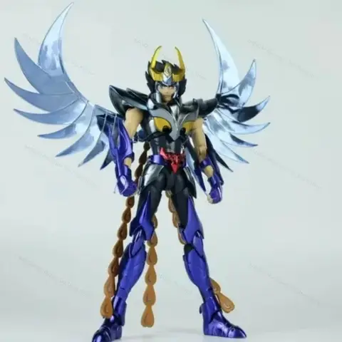 I lager Great Toys GT Saint Seiya Myth Cloth EX Final Phoenix Ikki Bronze Saint Actionfigur Figur Samling Gåva 12 best sales myt tyg ikki - №3