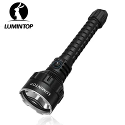 Rechargeable EDC LED Flashlight Self Defense 1200 Meters Convoy Outdoor Lighting 1650 Lumens Powerful Camping Light Torch PK21-T