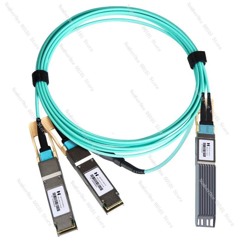 

Высокоскоростной оптический кабель 800G-AOC OSFP на 2x QSFP112, многомодовый, для прямого подключения, для суперкомпьютеров IB