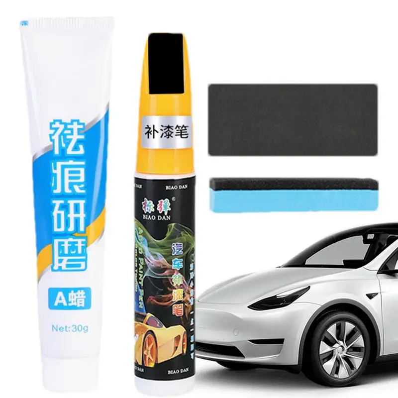 Scratch Pens For Cars Long Lasting Paint Repair Car Clear Scratch Remover Touch Up Pen Optimal Protection Automotive Repair Tool