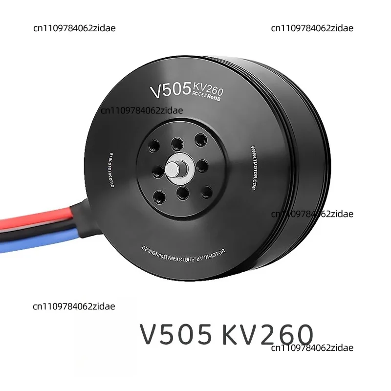 for T-Motor V505 KV260 VTOL Multirotor Drone Harrier Style Brushless RC FPV UAV Vertical Takeoff Aircraft