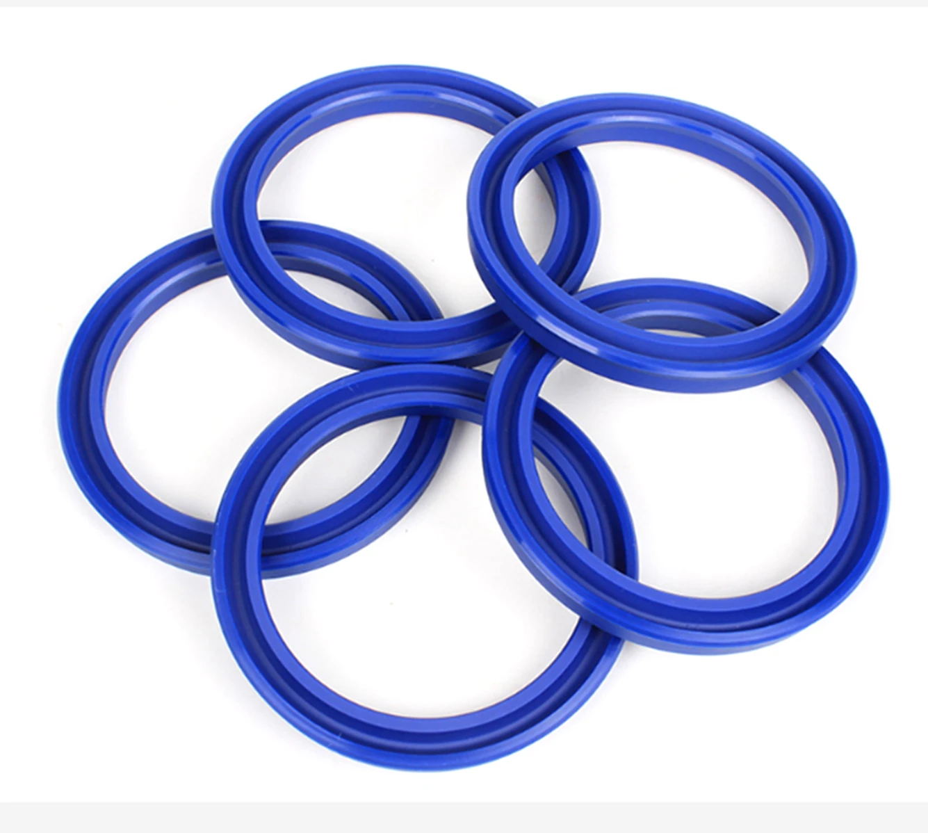 Mancommuniste d'anneau de joint d'huile hydraulique YPK, type YXD (ODU) Y/U1, banc, modèle 5-100ml, 1 pièce