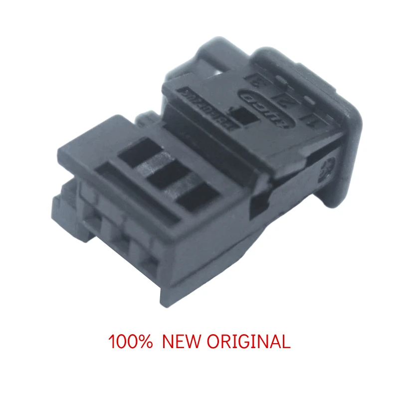 

53697-1 Housing for Female Terminals,Wire-to-Wire,TE,Automotive Connector,3P,Mating Side,MQS,Male Terminal Housing 953698-1
