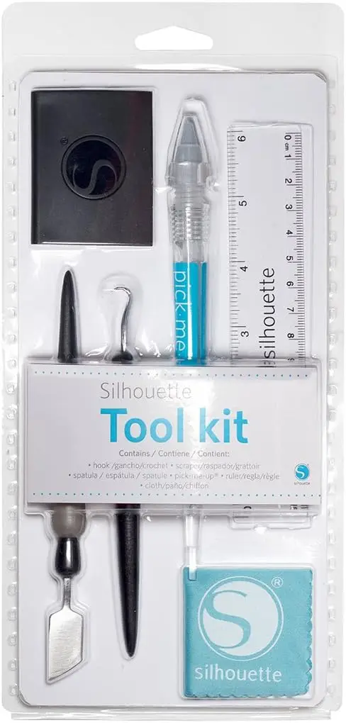 

Набор инструментов Silhouette KIT белого цвета для рукоделия и DIY-проектов
