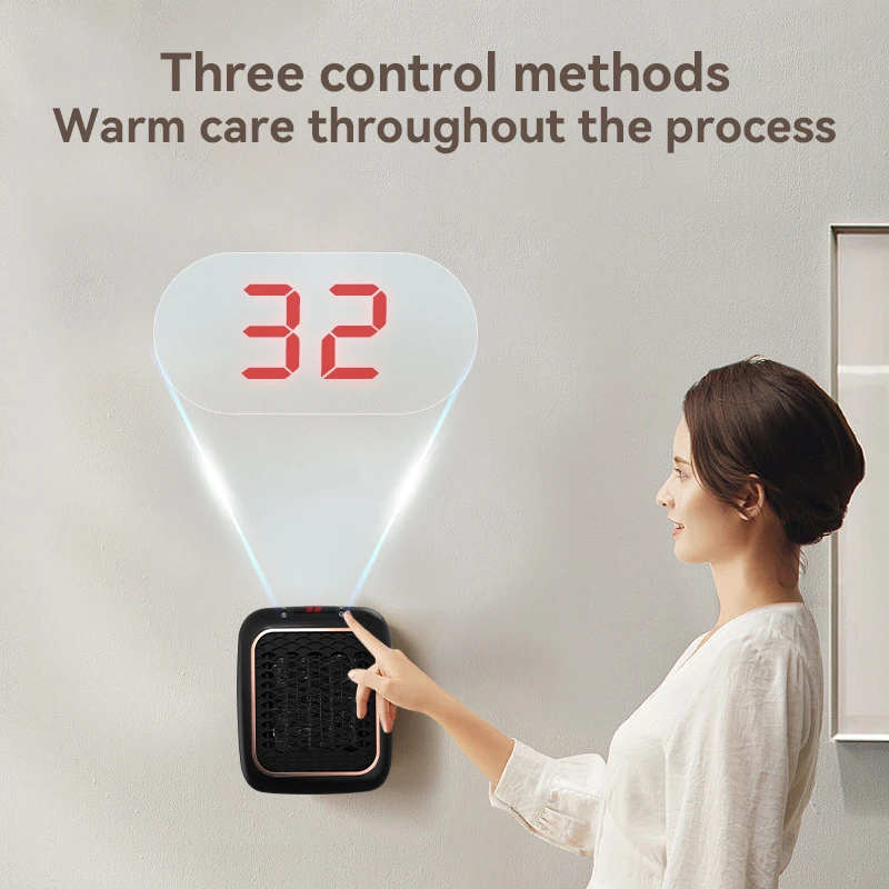 Xiaomi Mijia Heater elektrische kachel banktype kleine zonne-energiebesparende kleine elektrische verwarming snelheid hete ventilator vierkant