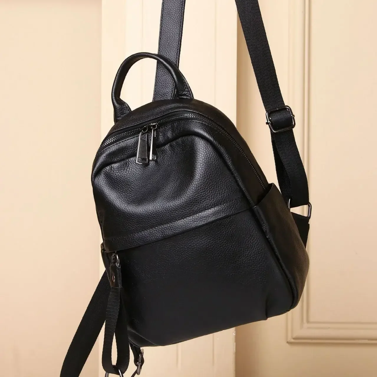 

Новинка 2026: Модный женский рюкзак из натуральной кожи класса люкс для девушек и студенток, повседневный