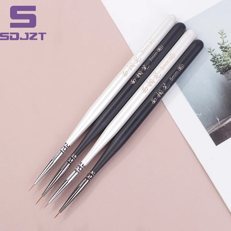 #0 #1 Ultra-fine Modeling Brush Outline Pen For Model Hobby Coloring Script Liner Brushes Coloring Script Liner Brushes