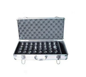 M10-M20 G1/8-G1/2 NPT Pressure Calibration Coupling Kit with 70 Seals for Field Maintenance Laboratory