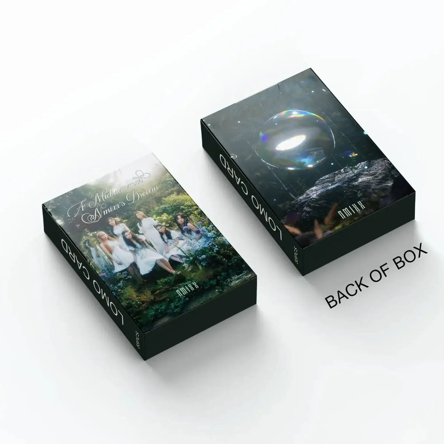 55pcs Kpop Nmixx Lomo Cards A Midsummer NMIXX's Dream Photocard New Album Photo Print Cards Set Fans Collection