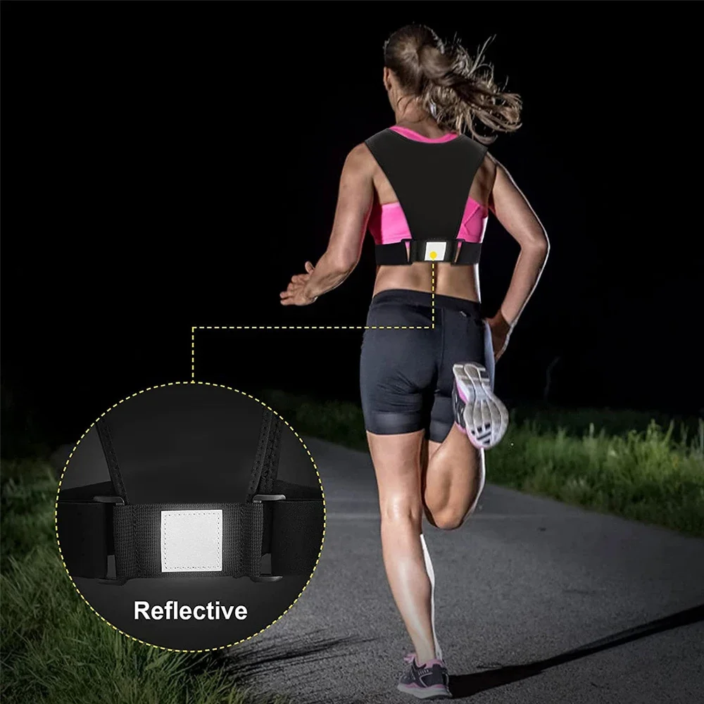 XQQMXX 1Pcs Running Vest Phone Holder for Men Women, Cell Phone & Key Pouch, Hydration Vest Train Free Workout Gear -Lightweight