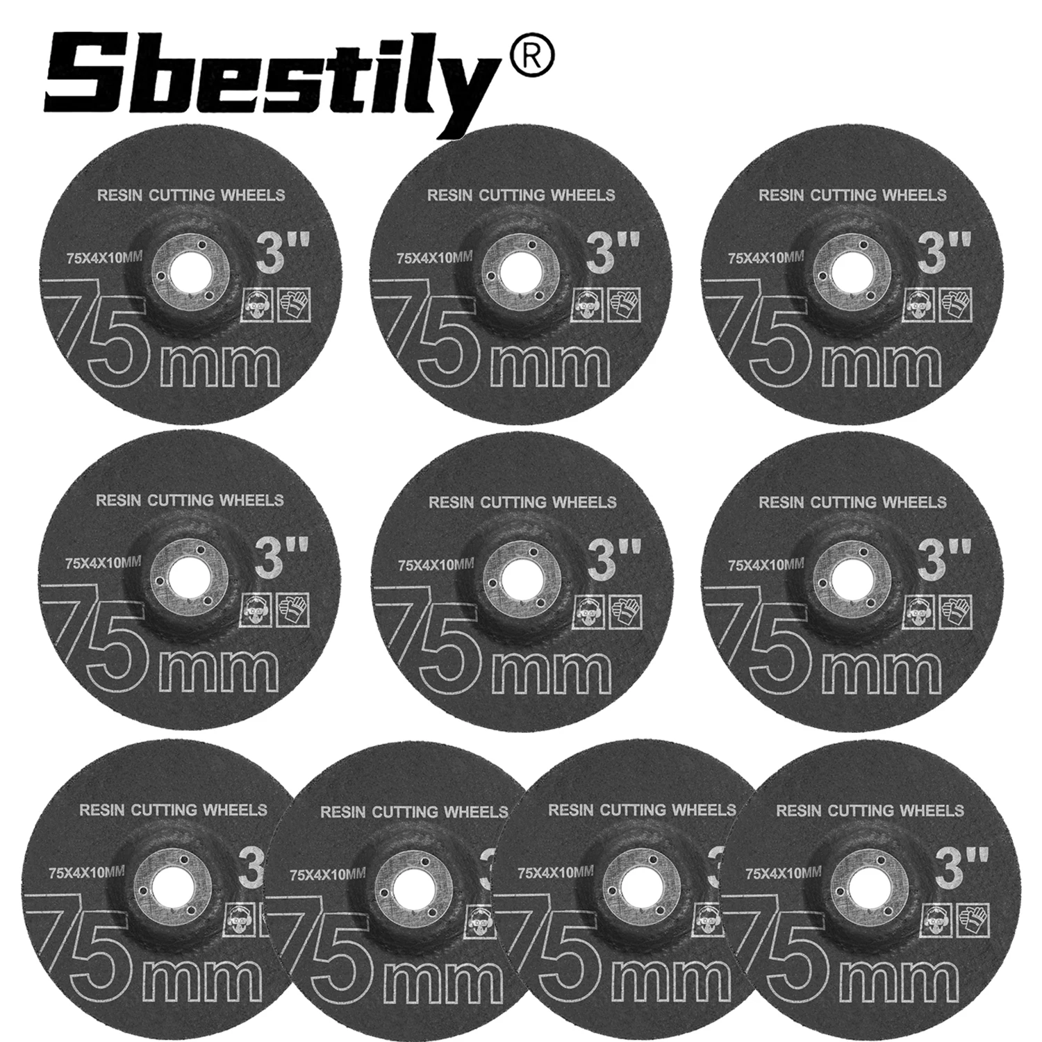 10Pcs 75X4X10Mm Res…