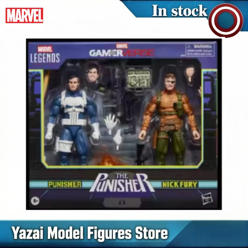 

Оригинальная серия Marvel Legends GAMERVERSE PUNISHER/NICK FURY, фигурка, модель, игрушка, подарок