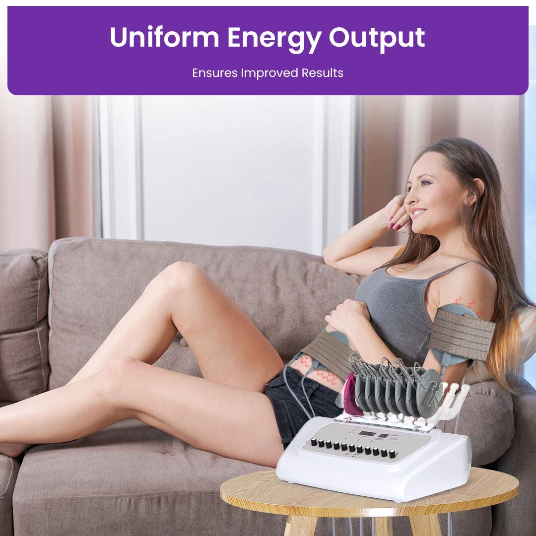 أحدث محفزات العضلات ems لعام 2025 أداة تدليك للياقة البدنية والوركين والذراعين ومدرب عضلات البطن