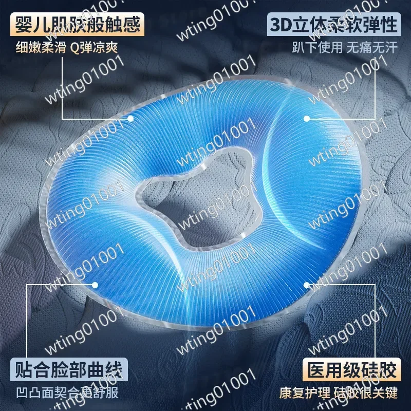 for Prone Ophthalmology Sleeping Pillow Retinal Incision Design Eye Protection Cervical Spine Support Restoration Comfortable