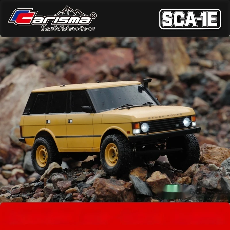 

Carisma 1/10rc имитация верблюжьего трофея живопись с дистанционным управлением салон автомобиля профессиональный полный привод внедорожная модель автомобиля