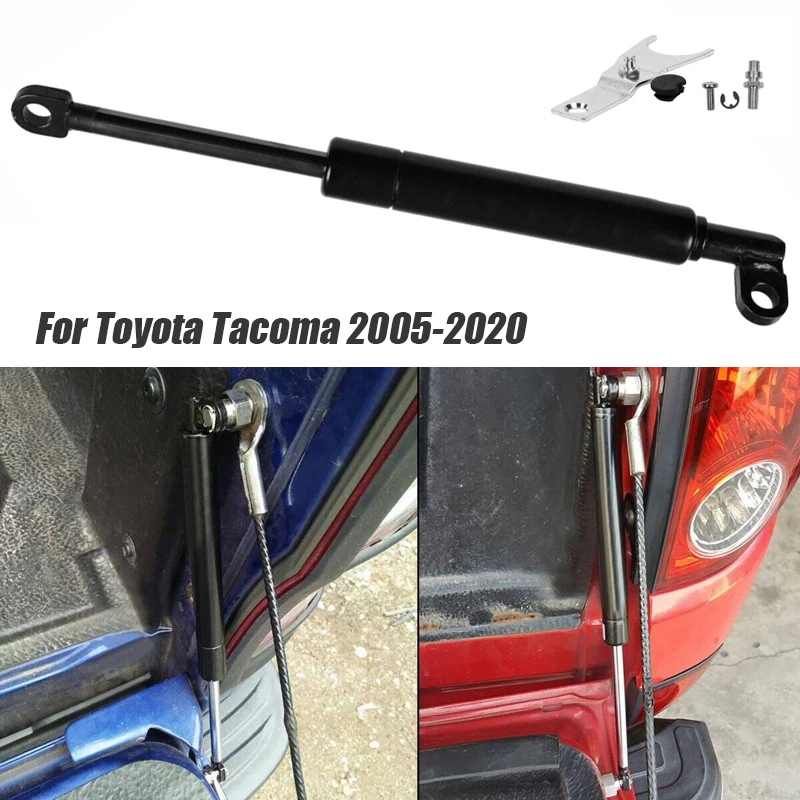 1 Pcs Car Rear Trunk Tail Gate Spring Support Rod Lift Support Strut Bars Fit for Toyota Tacoma 2005-2020