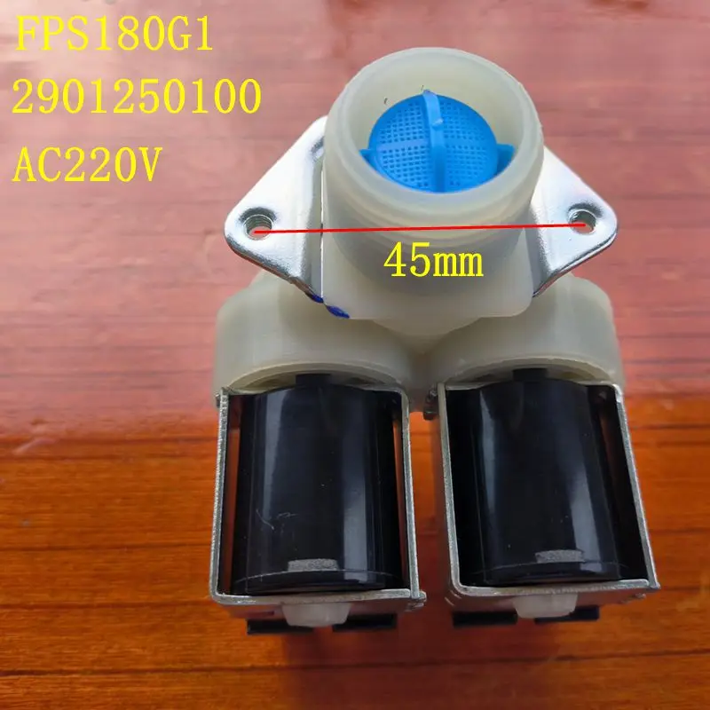 2901250100 FPS180G1 AC220-240V for Beko washing machine water inlet valve washing machine water inlet solenoid valve Parts