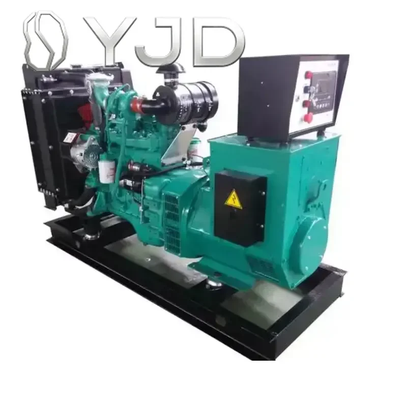Open Type 135KW/169KVA for Durable Low Noise 230V/400V Diesel Generator Set ATS Option 50/60Hz 230V Output Type
