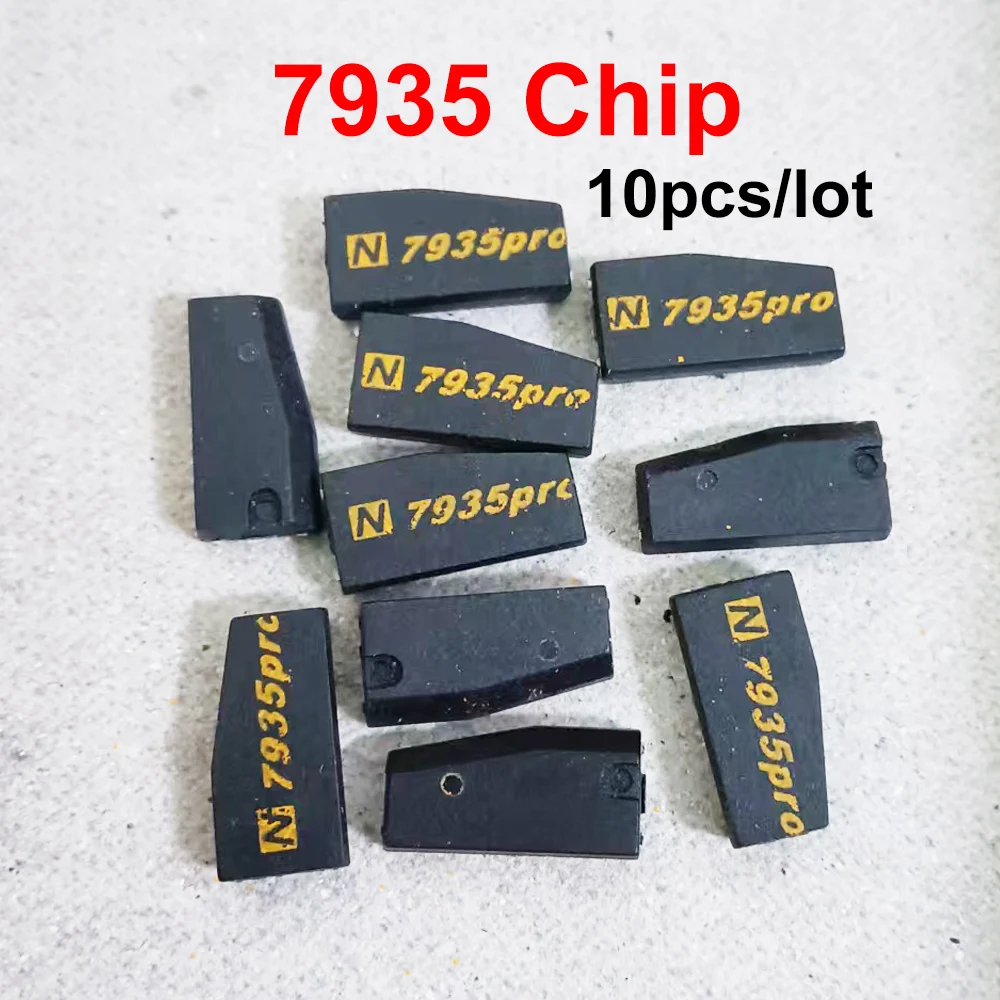 10pcs/lot Aftermarket PCF7935 Transponder ID44 7935 Chip for BMW Mercedes Benz Skoda VW Renault