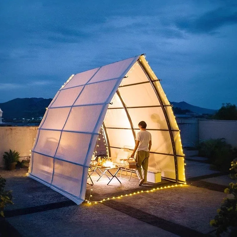 Sailing Outdoor Homestay Single Floor Tent Camping Tourism Vacation