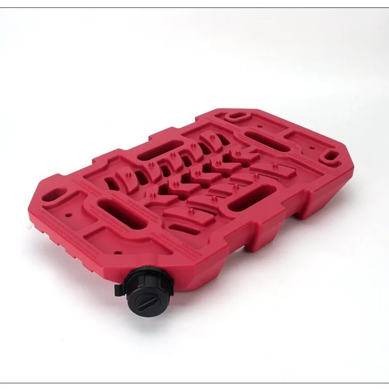 Motorcycle car escape board oil bucket bucket dual-purpose spare sand board mud snow