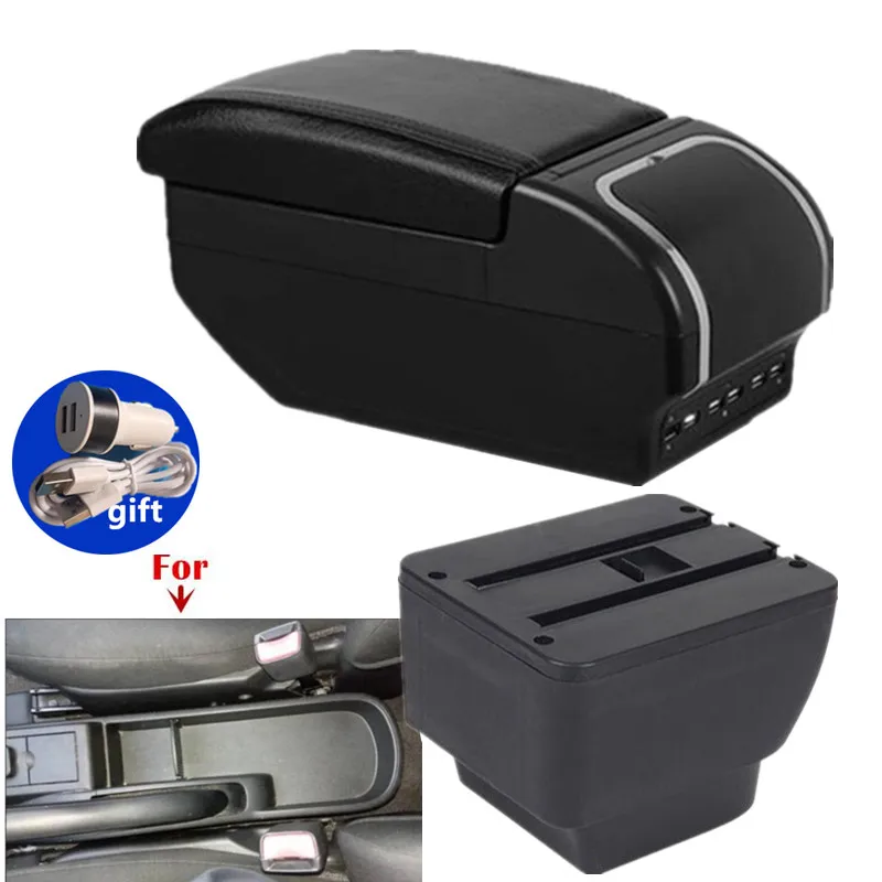 

Car Armrest For MAZDA 2 Armrest box For MAZDA 2 Demio Armrest Storage box Interior Dedicated Retrofit parts car accessories