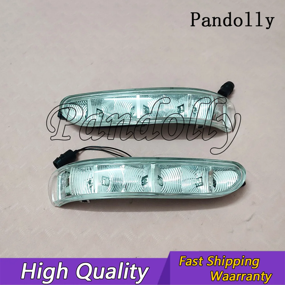 Car LED Turn Signal Lamp Mirror Indicator Light For Mercedes Benz CL S Class W220/215 2003 2004-2006 2208200621 2208200521