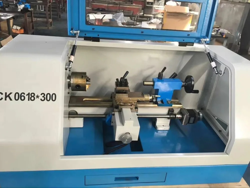 Sumore 300Mm Center Lathe Hine For Training Sp2102 CNC Ck0618
