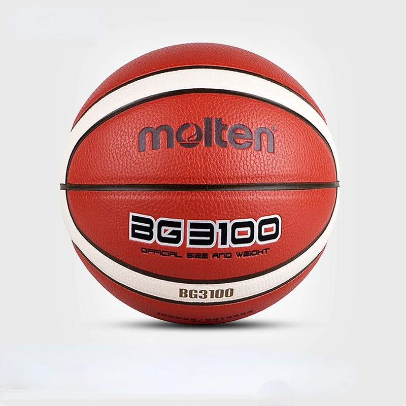 

Official Size 7 Basketball BG3220 Competition Basketball Standard Durable Ball Men's Women's Training Ball Team Basketball