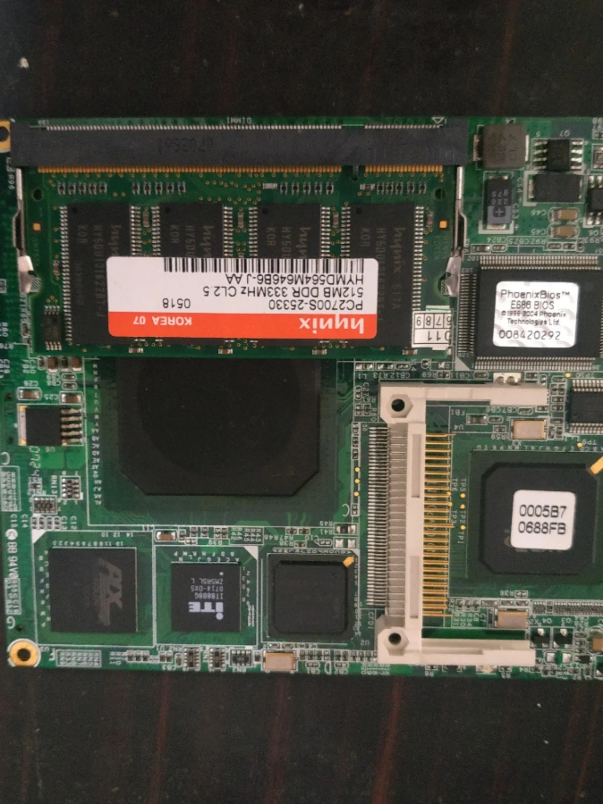 

Industrial equipment motherboard ETX-620E ETX-A5363 REV:T7