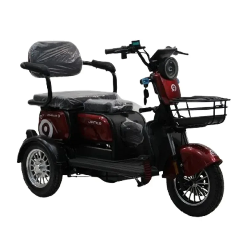 장거리 3륜 전기 이동 스쿠터 60V 20Ah 스트리트바이크 저렴한 가격 성인용 2인승