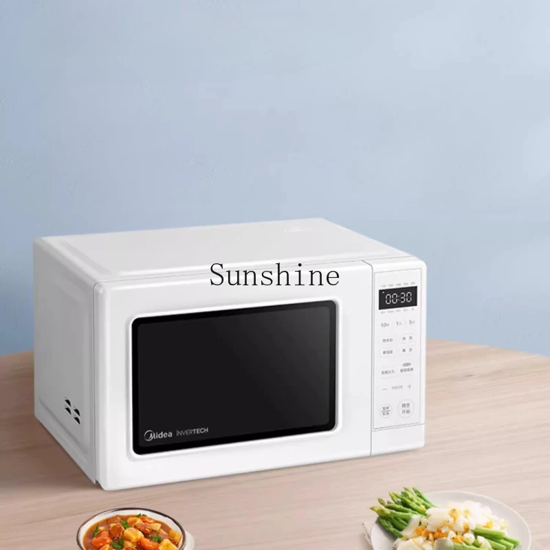 

PM2002 microwave oven household frequency conversion small multi-function intelligent integration