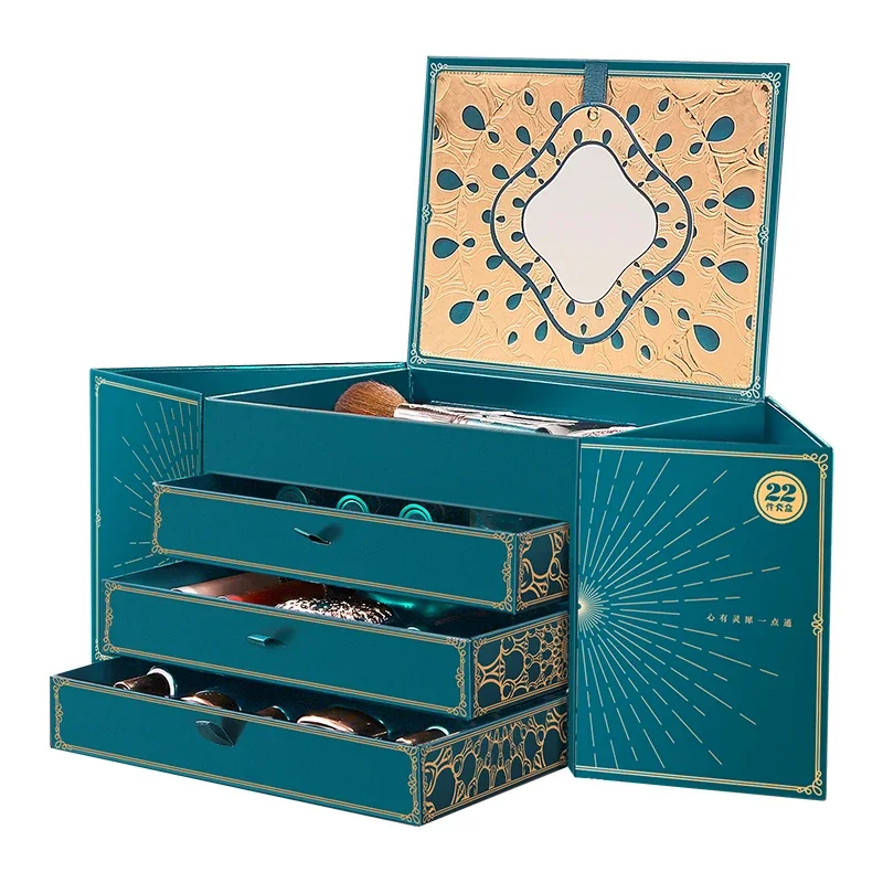 フロラシス 同様の美容とスキンケアセット バレンタインデー 誕生日プレゼント 21点セット メイクアップギフトボックス 初心者向け必須アイテム