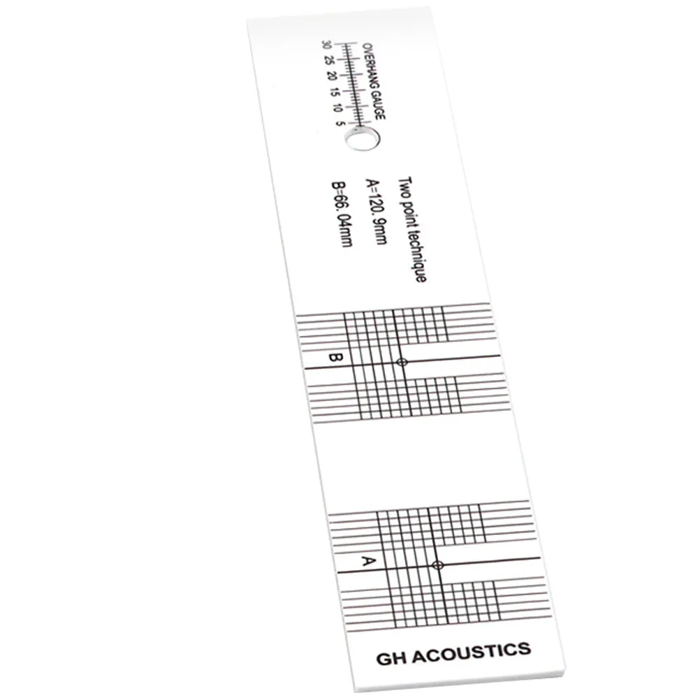 

Phonograph Turntable Alignment Tool Cartridge Stylus Protractor Vinyl Record Player Calibration Ruler Precision Needle Adjuster