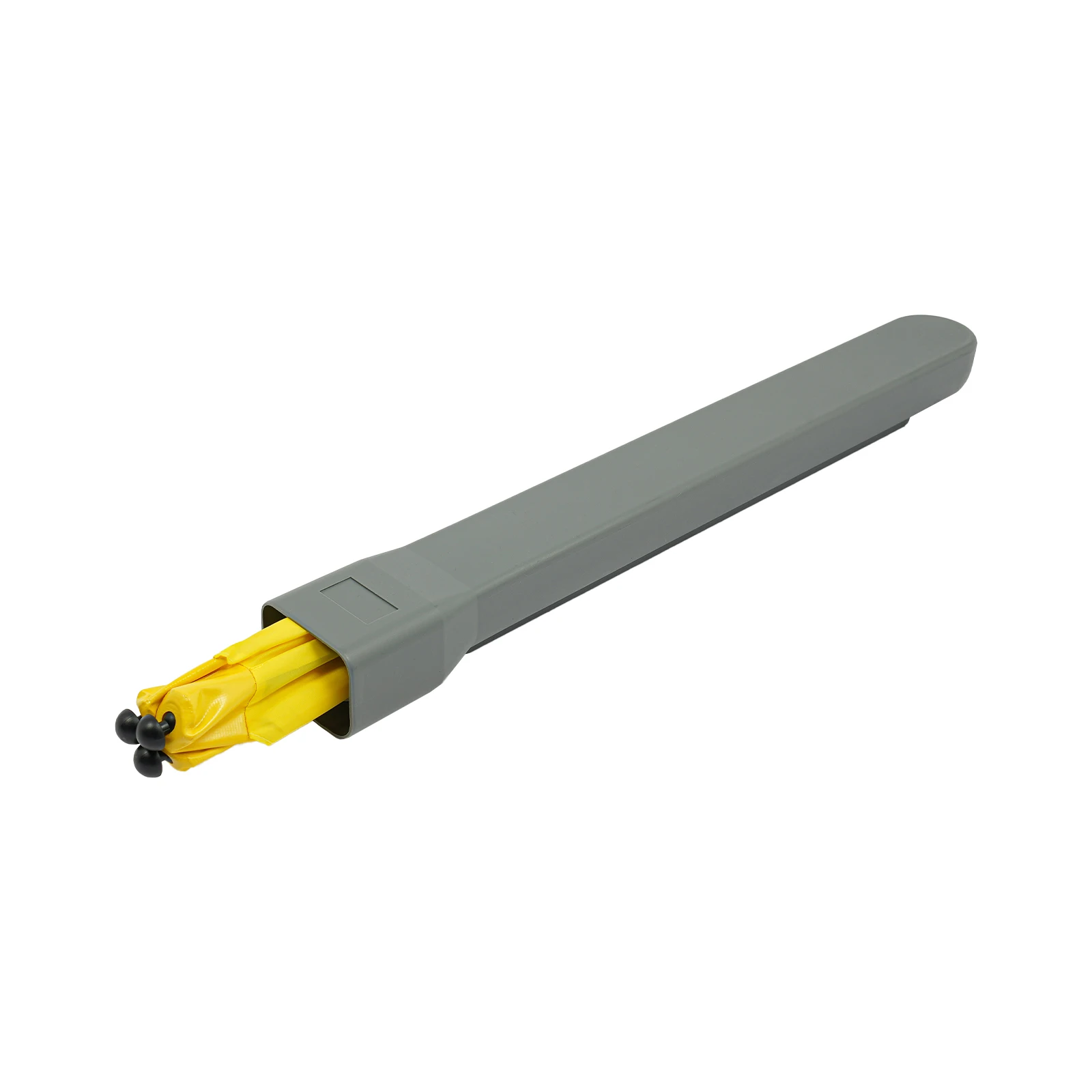 8 Buah Tanda Lantai Basah 20 Inci dengan Tabung Penyimpanan, Tanda Keselamatan Basah Berbentuk Payung, Tanda Peringatan untuk Kantor, Toko Komersial