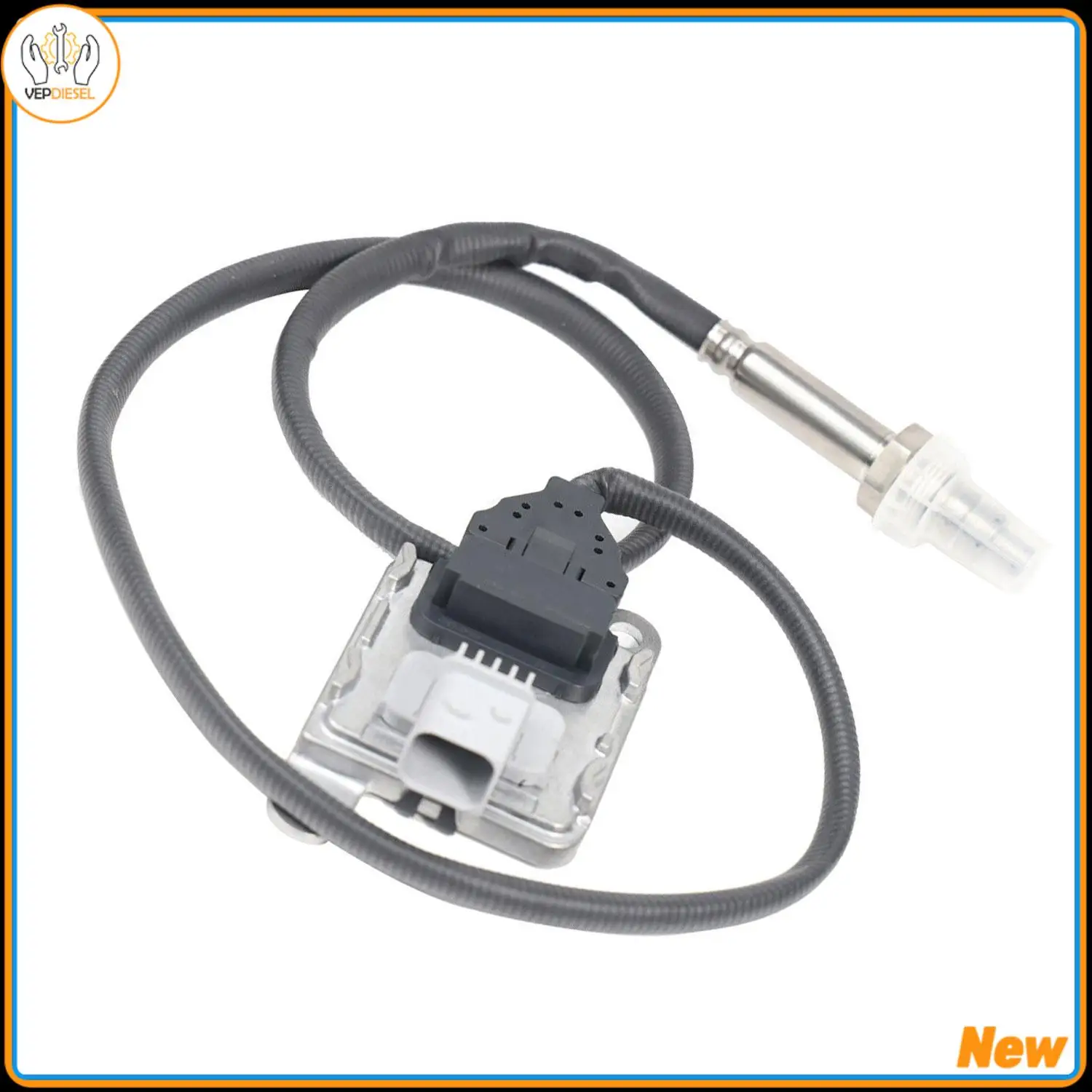 

1pc NOx Sensor 4326873 5WK96742B For 2013-2018 Dodge Ram 6.7L Diesel Cummins ISB 4326873RX 68210084AA 904-6030 5WK96742 New