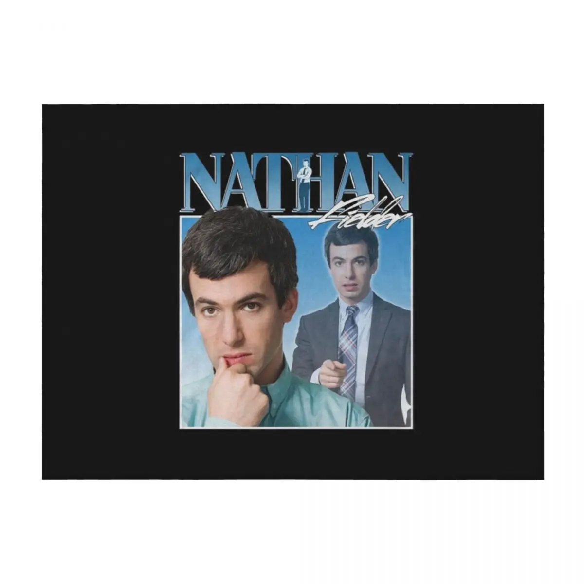 

Nathan Fielder, 90's Throw Blanket Shaggy sofa bed Luxury Thicken Warm Blankets
