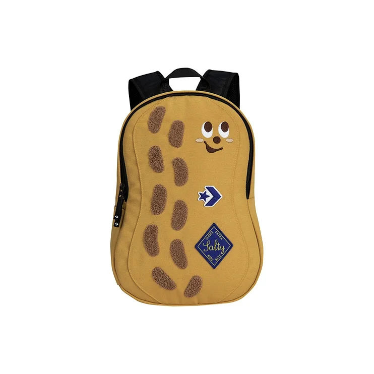 Mochila Converse GLADEE Collaboration em Poliéster Amarelo Banana Regular