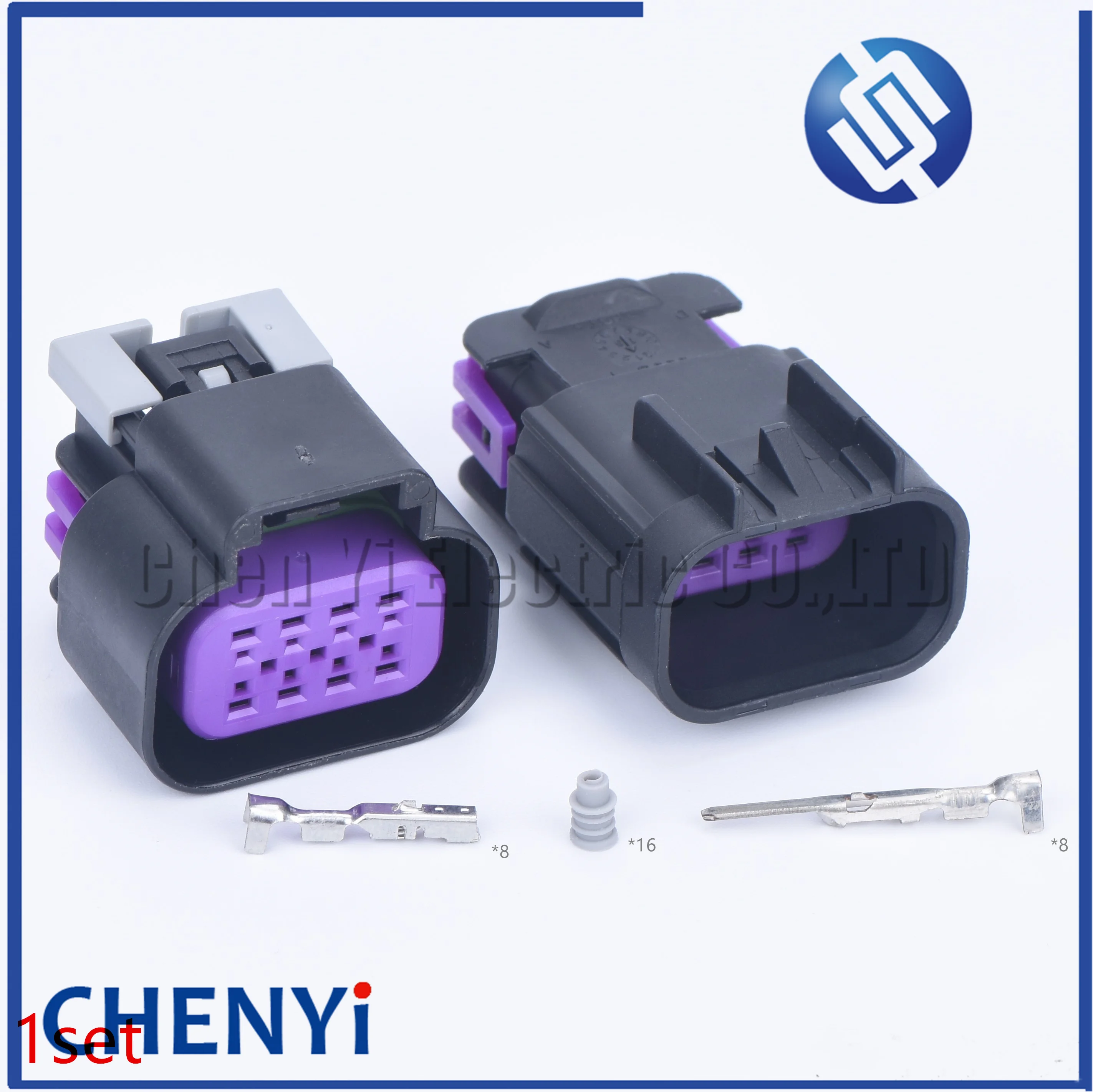 8 Pin Automotive Daytime Running Light DRL Connector Fog Lamp Socket harness Plug For BUICK Chevrolet Chevy 15326835 15326839