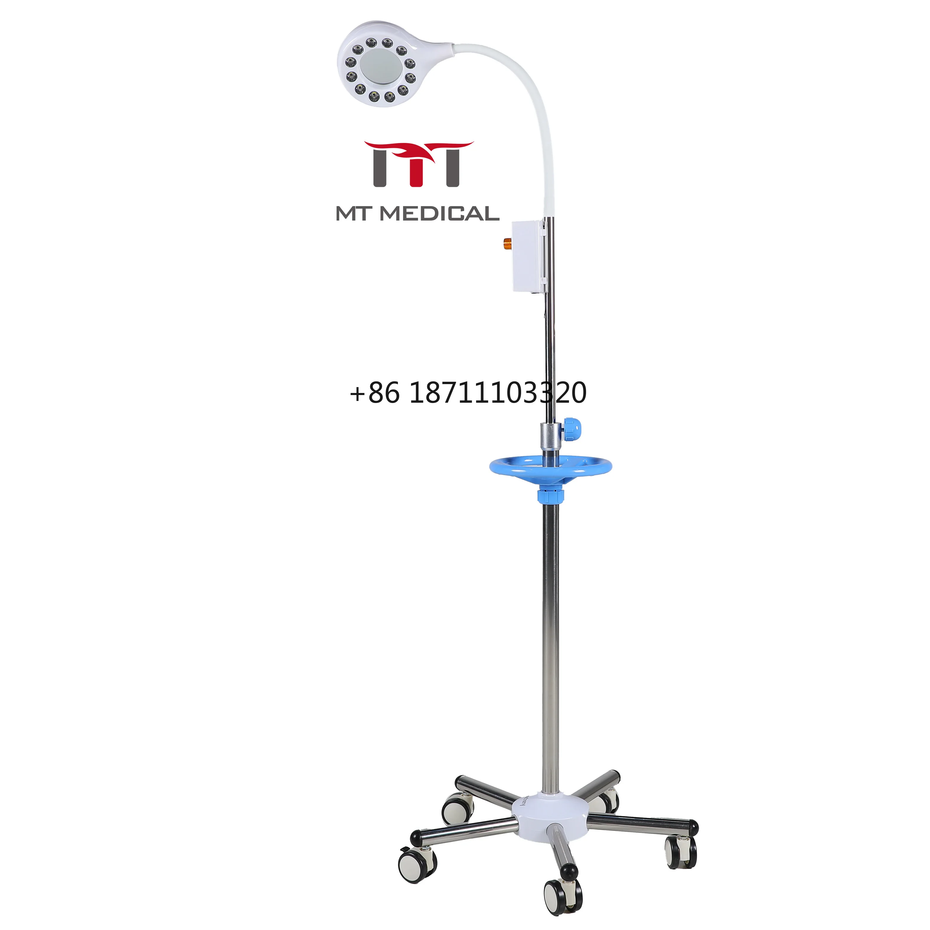 MT MEDICAL Mobile Floor Type Medical Led Gynecology Exam Lamp Surgical Examination Light