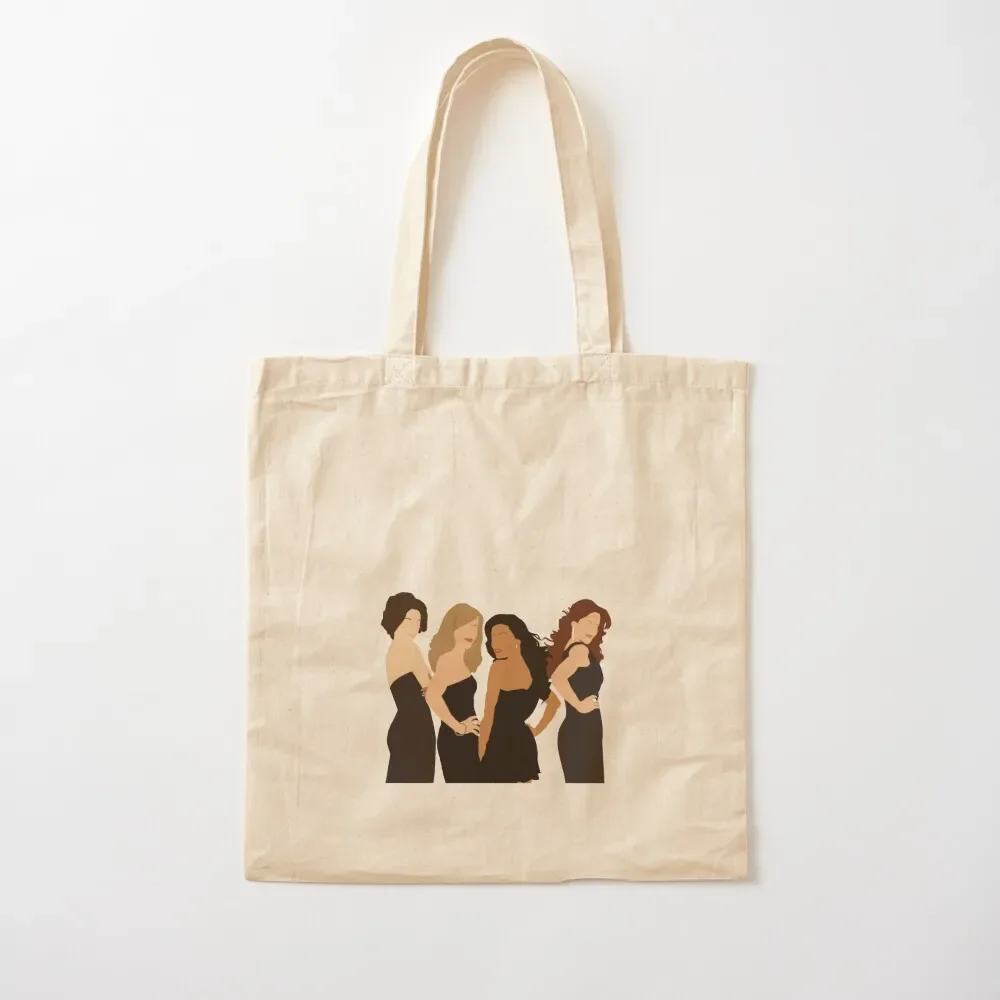 

Desperate Housewives Silhouette Tote Bag university shopper bag great bag shopper bags for women Canvas Tote