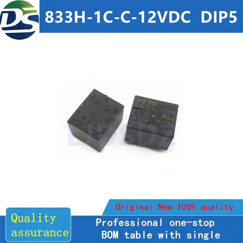 1 PÇS/Lote 833H-1C-…