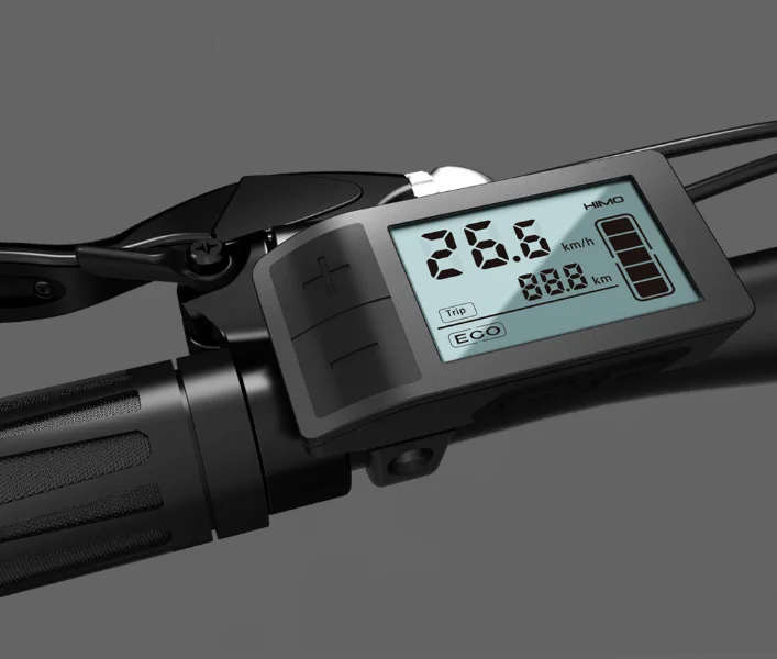 Trade Assurance New Arrival HIMO C26 48V 250W Electric Bike 10.4ah Long Range E Bike - Image 3