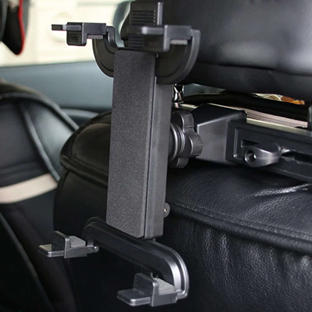 

360° Rotating Car Backseat Tablet Bracket Mount Holder Stand For Auto Automobile Tablet Computer Storage Rack Durable Safe