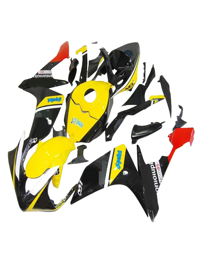 For Yamaha YZF R1 2007 2008 Motorcycle Bodywork Set Popular Products bodywork Kits  Fairing yellow white black 07 08