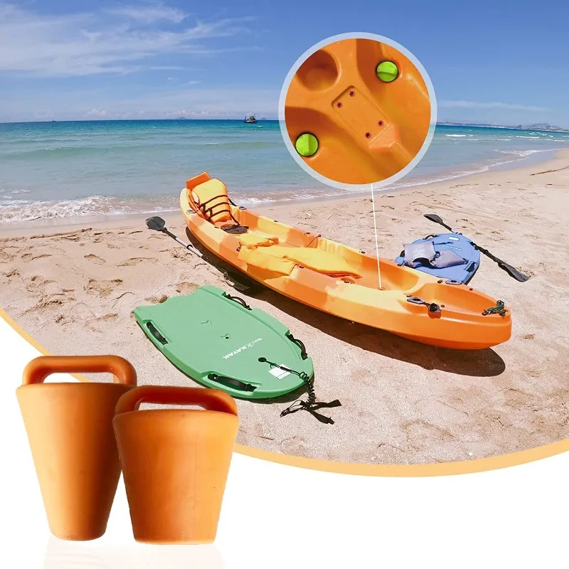 

Kayak Scupper Water Plug Submersible Rubber Plug Assault Boats Kayak Scupper Plugs Kit Rubber Inflatable Boat Head Drain Plugs