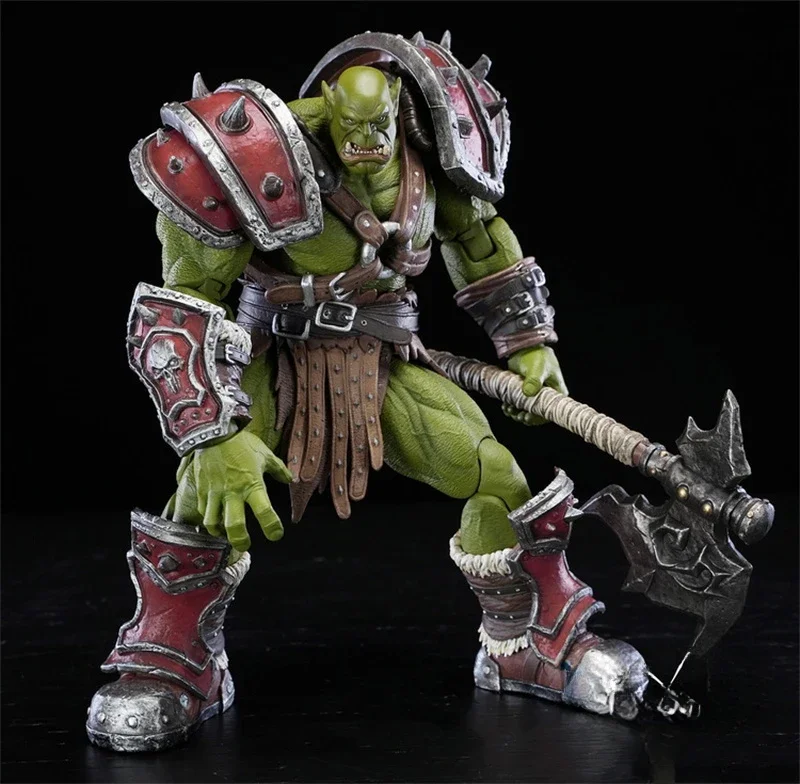 In Stock Brand New Genuine MEMORY TOYS 3rd Edition 1/12 Orc Mercenary Captain Kargas Movable Figure Model Kid Toy Gift