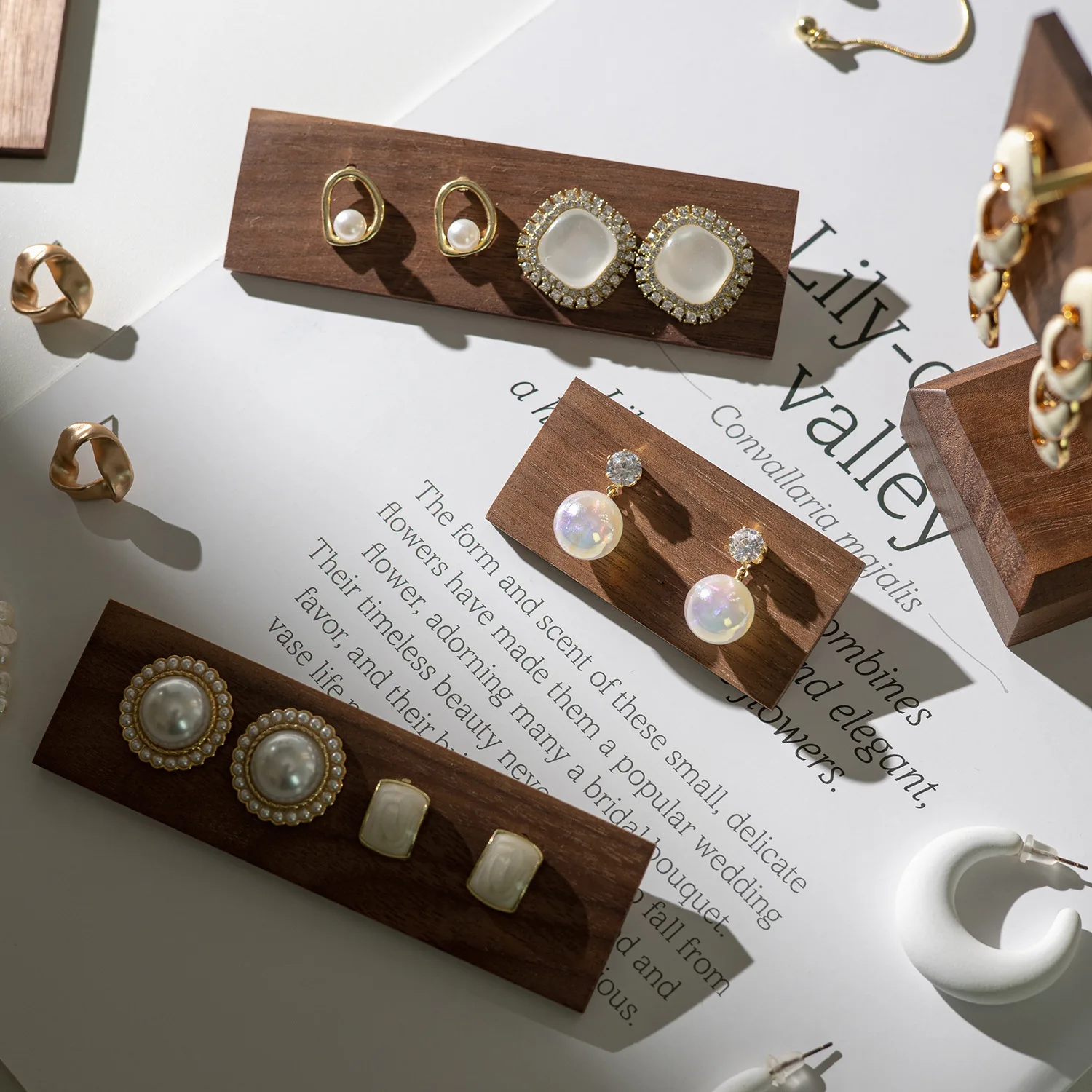 

Деревянные серьги, органайзер для ювелирных изделий, держатель для дисплея, подставка, держатель для ювелирных изделий, серьги, ожерелье, стойка для дисплея